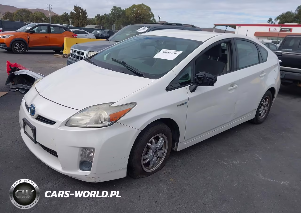 2010 Toyota Prius Ii VIN:JTDKN3DU5A5222739 - 2