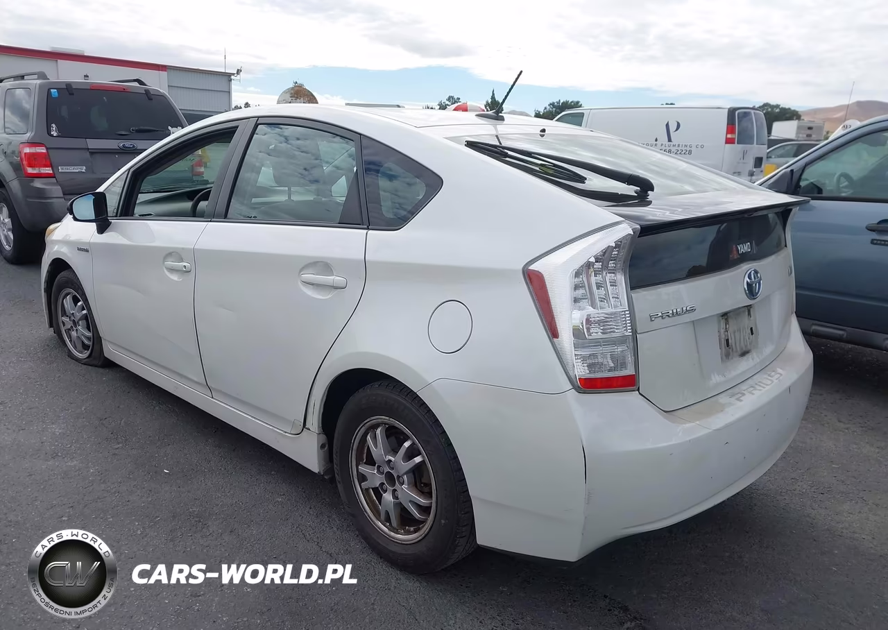 2010 Toyota Prius Ii VIN:JTDKN3DU5A5222739 - 3