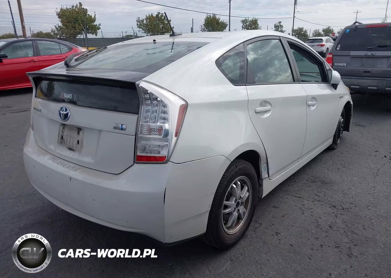 2010 Toyota Prius Ii VIN:JTDKN3DU5A5222739 - 4