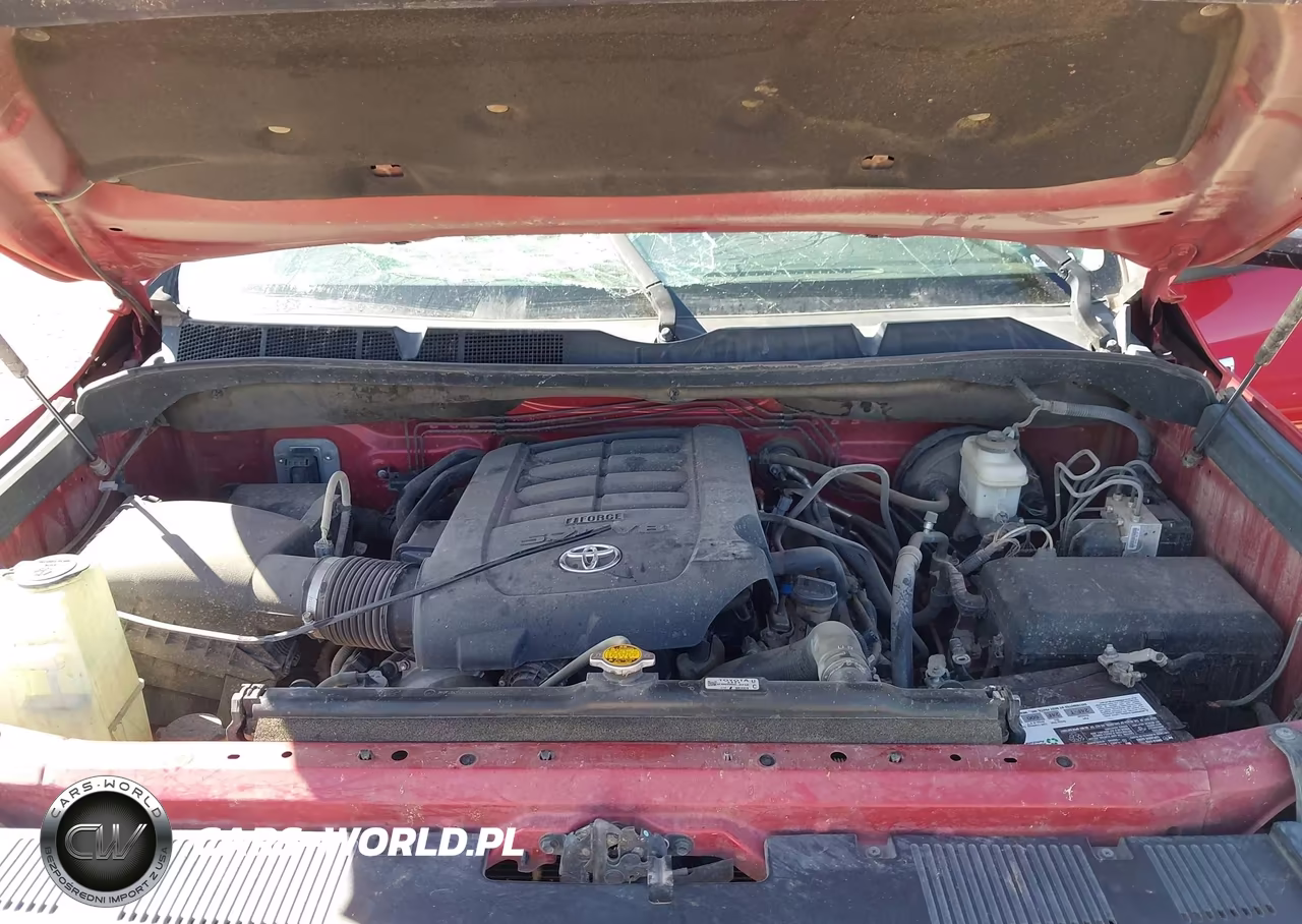 2015 Toyota Tundra Sr5 5.7L V8 VIN:5TFEY5F10FX191799 - 10