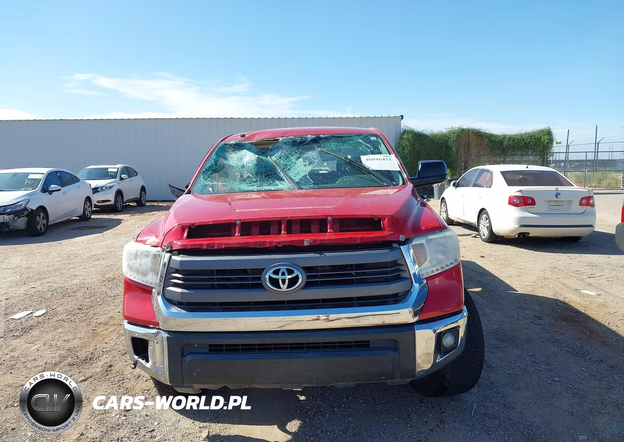 2015 Toyota Tundra Sr5 5.7L V8 VIN:5TFEY5F10FX191799 - 13