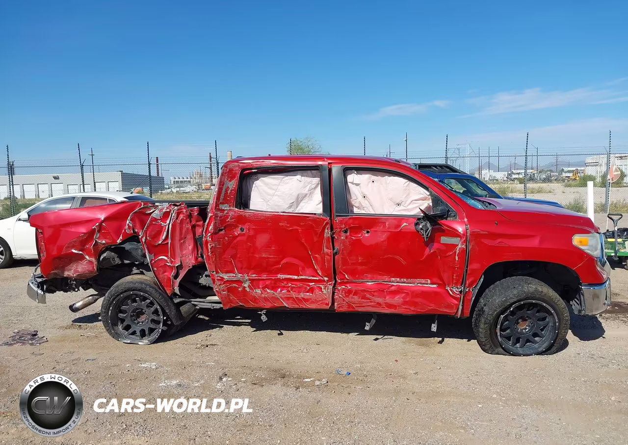 2015 Toyota Tundra Sr5 5.7L V8 VIN:5TFEY5F10FX191799 - 14