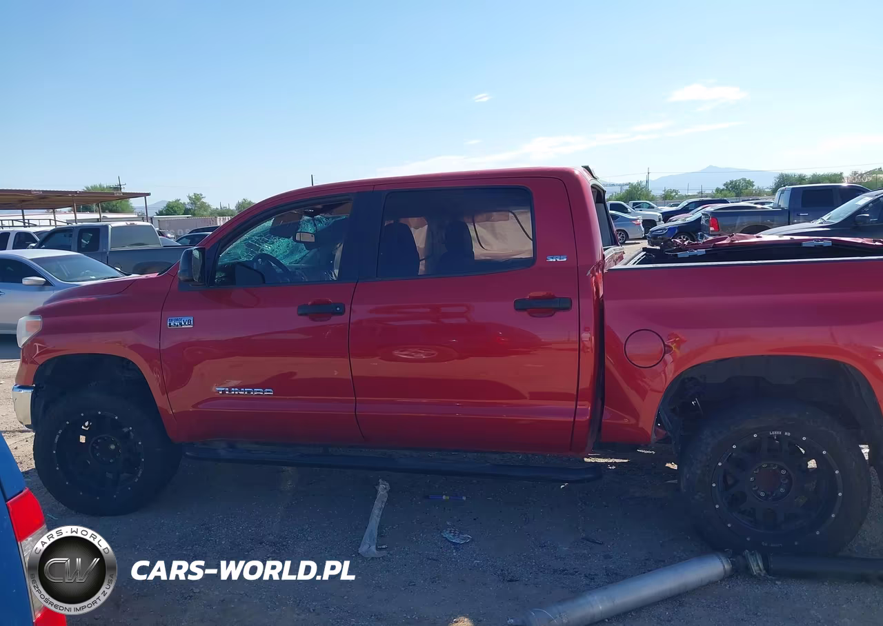 2015 Toyota Tundra Sr5 5.7L V8 VIN:5TFEY5F10FX191799 - 15