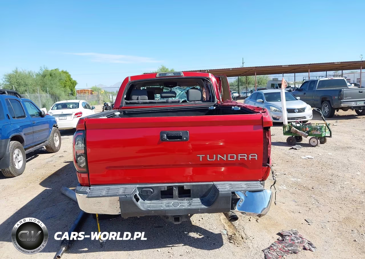 2015 Toyota Tundra Sr5 5.7L V8 VIN:5TFEY5F10FX191799 - 17