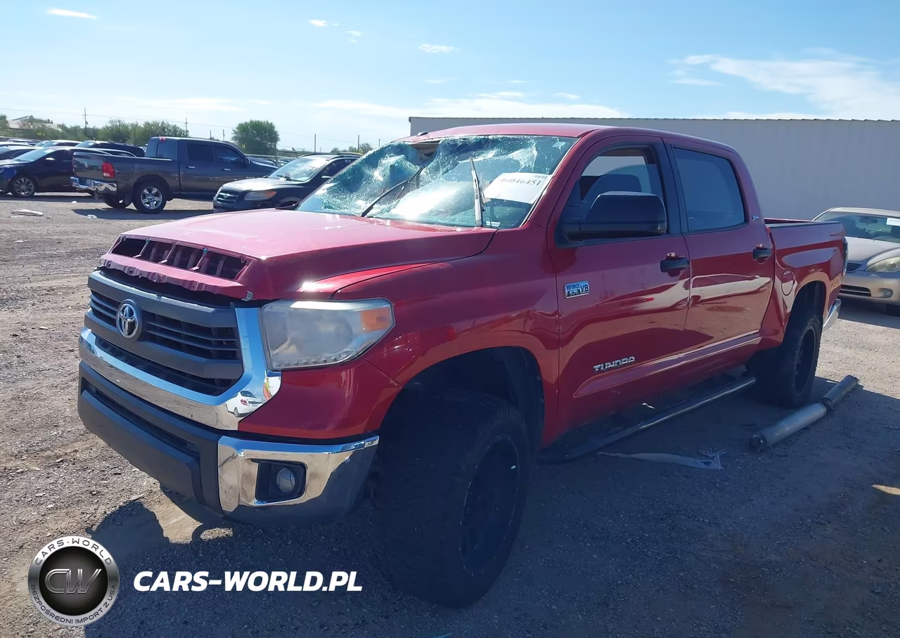 2015 Toyota Tundra Sr5 5.7L V8 VIN:5TFEY5F10FX191799 - 2