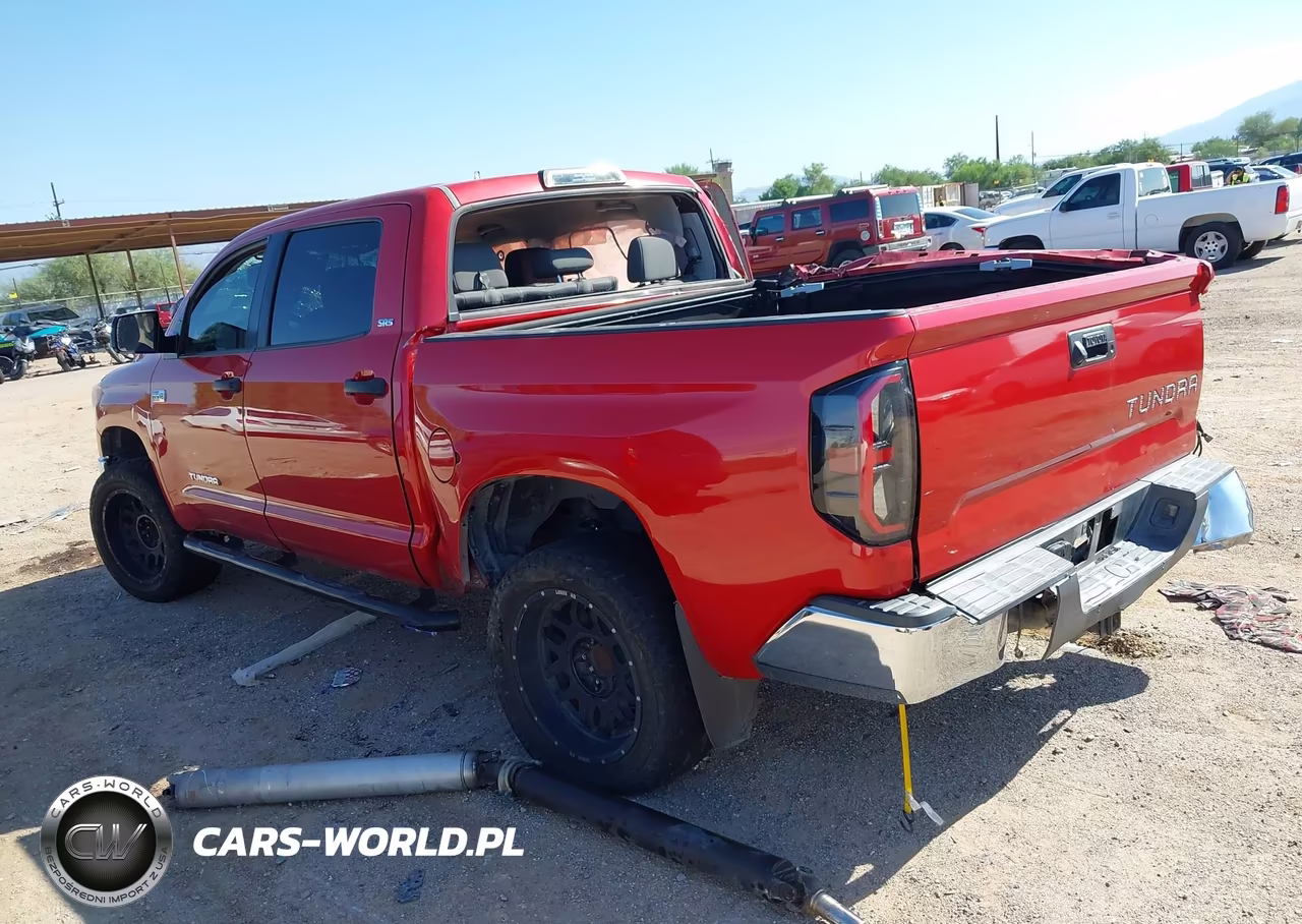 2015 Toyota Tundra Sr5 5.7L V8 VIN:5TFEY5F10FX191799 - 3