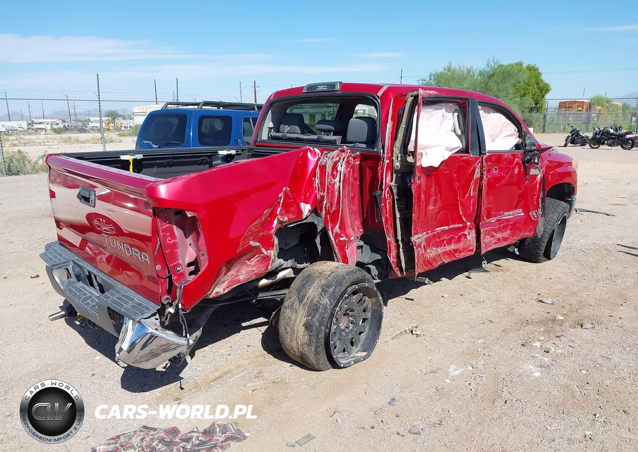 2015 Toyota Tundra Sr5 5.7L V8 VIN:5TFEY5F10FX191799 - 4