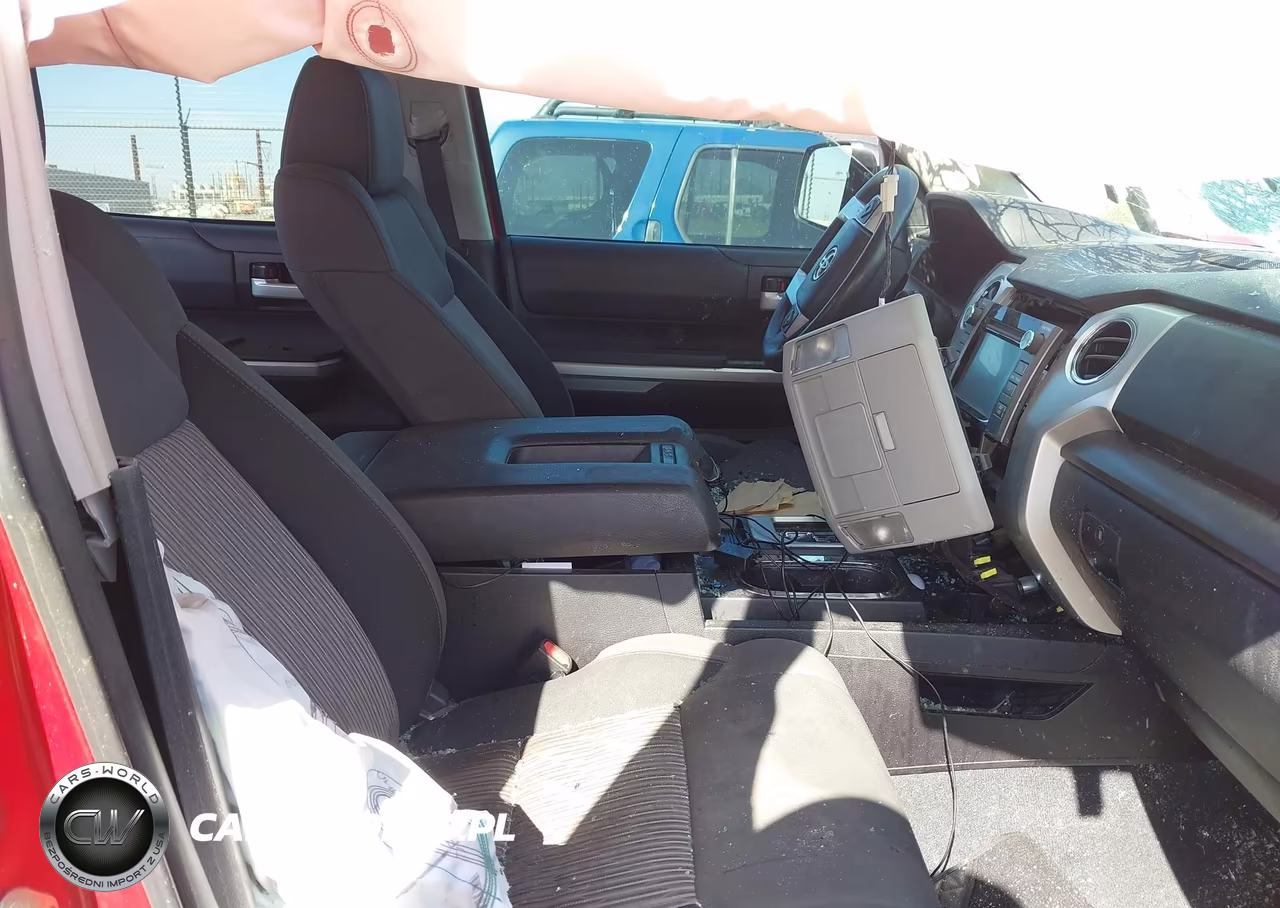 2015 Toyota Tundra Sr5 5.7L V8 VIN:5TFEY5F10FX191799 - 5