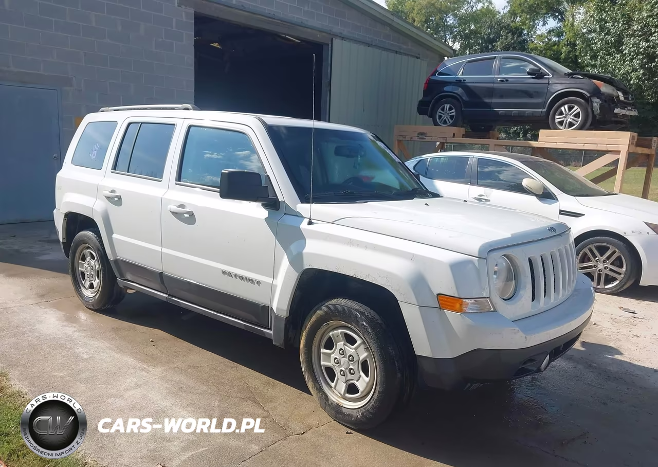 2017 Jeep Patriot Sport Fwd – zdjęcie 1 z 16