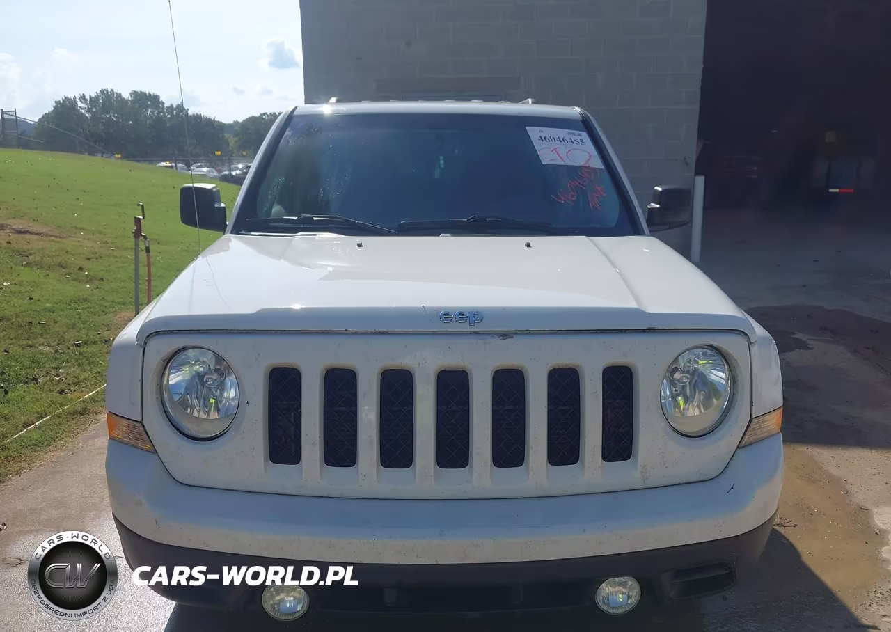 2017 Jeep Patriot Sport Fwd VIN:1C4NJPBA5HD122794 - 12
