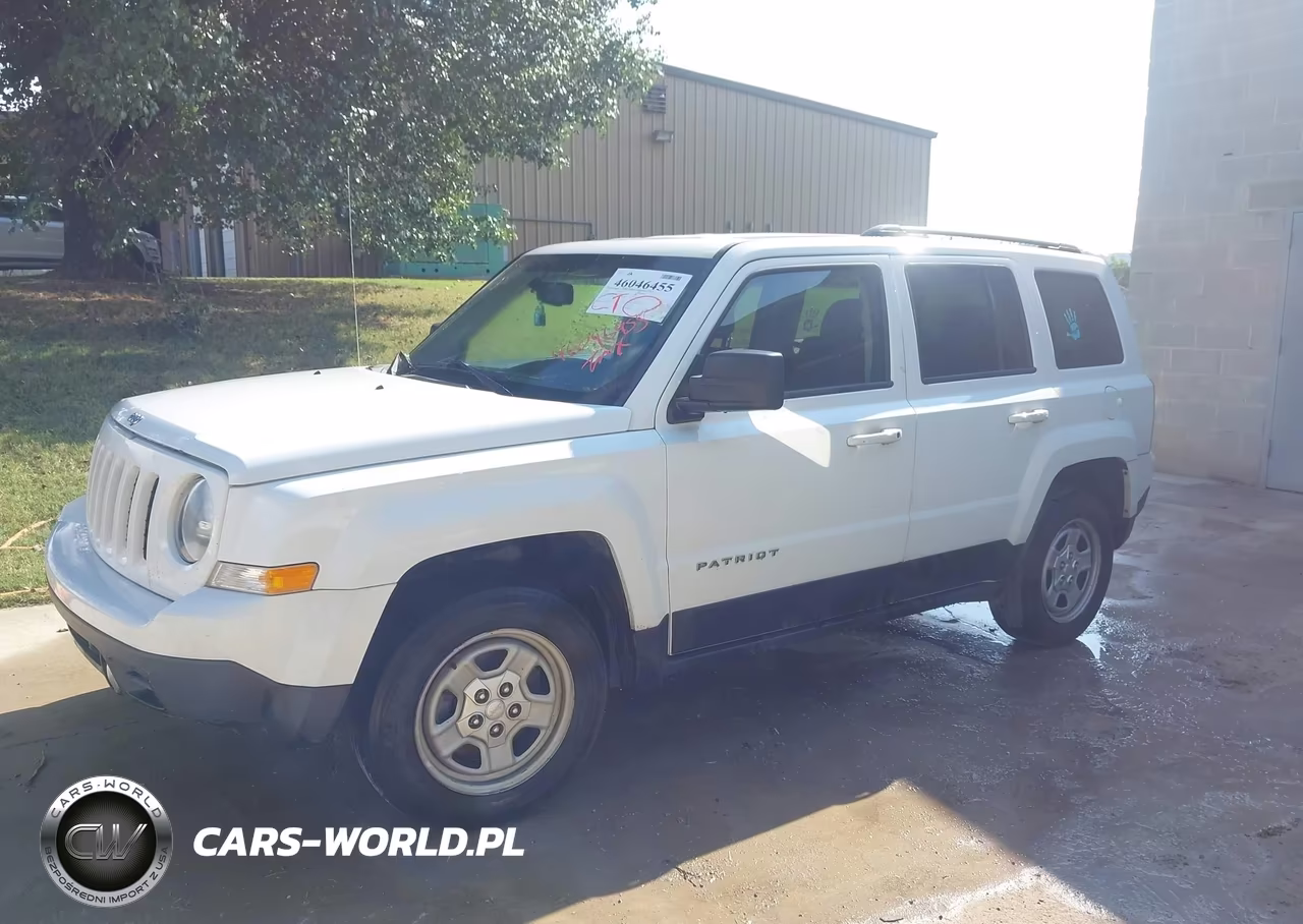 2017 Jeep Patriot Sport Fwd VIN:1C4NJPBA5HD122794 - 14