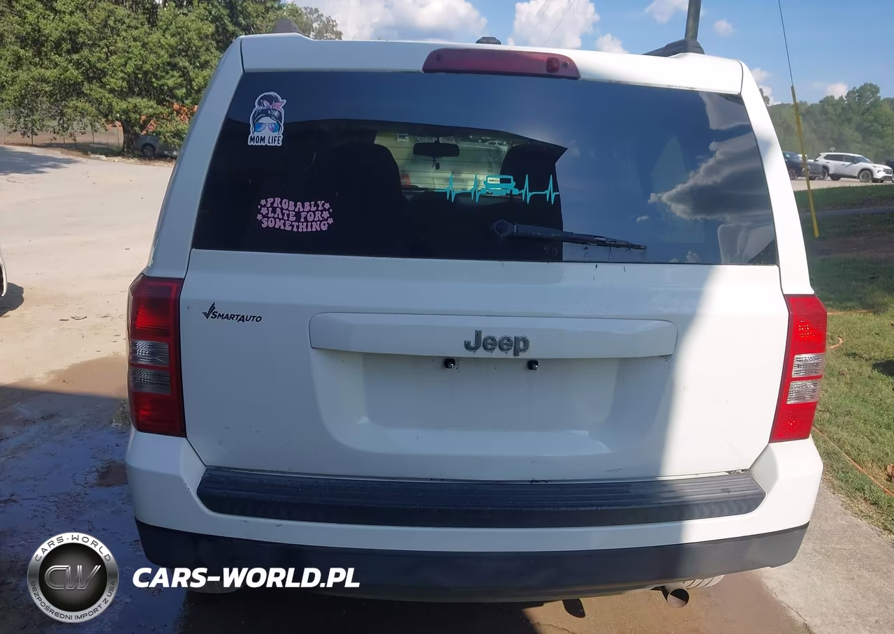 2017 Jeep Patriot Sport Fwd VIN:1C4NJPBA5HD122794 - 16