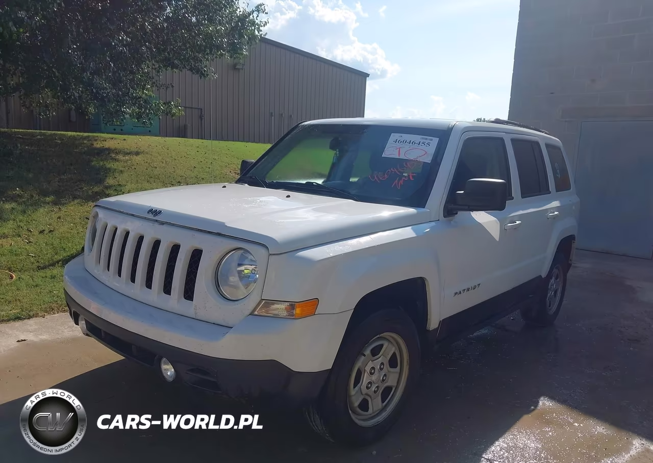 2017 Jeep Patriot Sport Fwd VIN:1C4NJPBA5HD122794 - 2