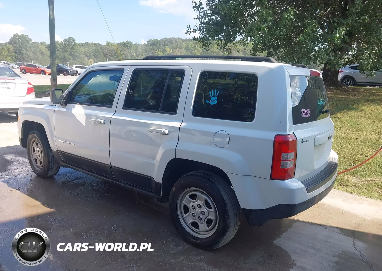 2017 Jeep Patriot Sport Fwd VIN:1C4NJPBA5HD122794 - 3