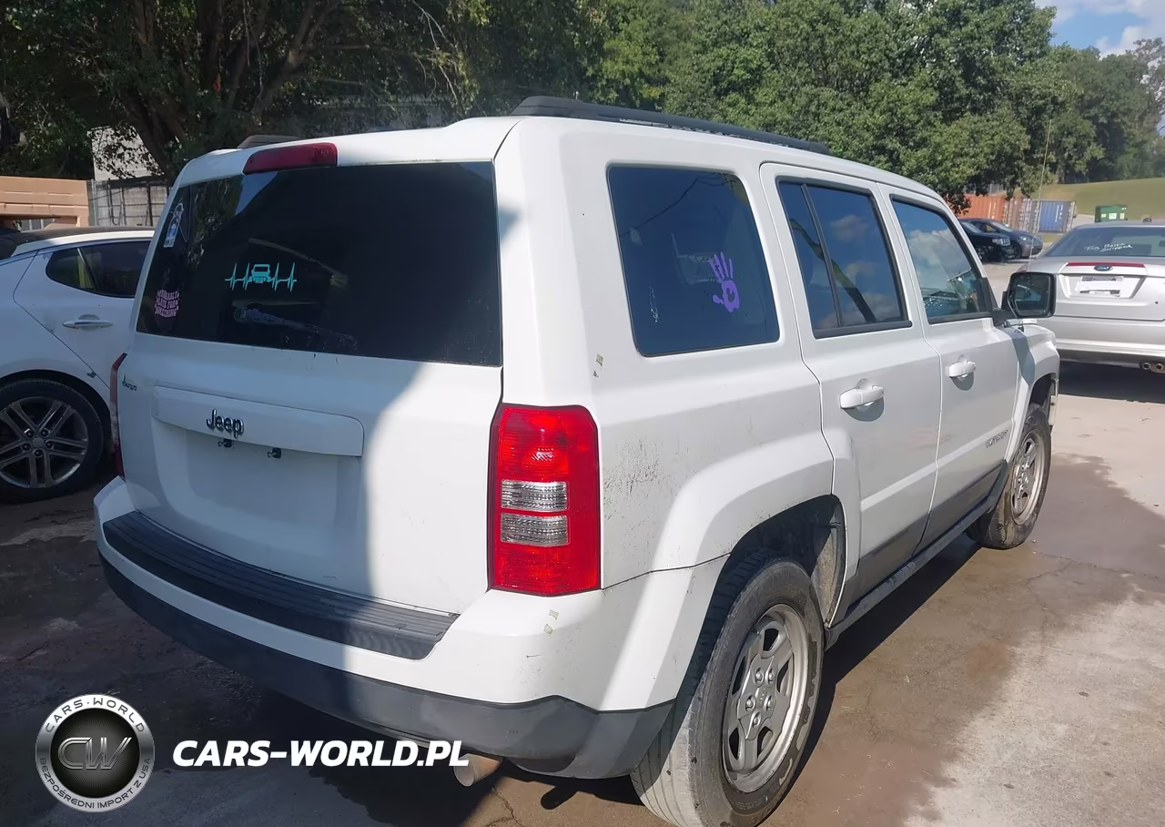 2017 Jeep Patriot Sport Fwd VIN:1C4NJPBA5HD122794 - 4