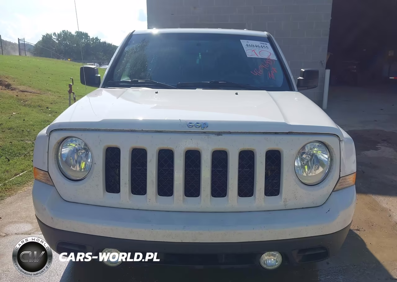 2017 Jeep Patriot Sport Fwd VIN:1C4NJPBA5HD122794 - 6