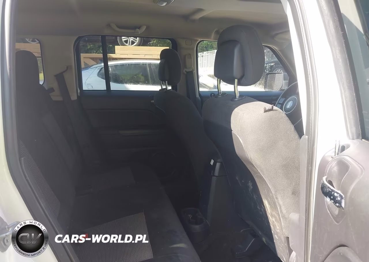 2017 Jeep Patriot Sport Fwd VIN:1C4NJPBA5HD122794 - 8