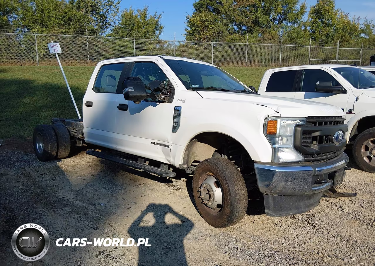 2020 Ford F-350 Chassis Xl VIN:1FD8W3HT9LED61702 - 1
