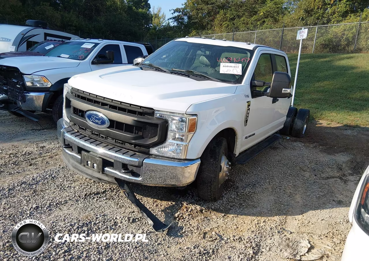 2020 Ford F-350 Chassis Xl VIN:1FD8W3HT9LED61702 - 2