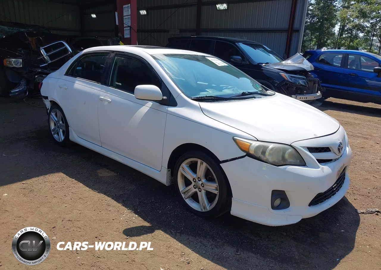 2013 Toyota Corolla S VIN:2T1BU4EE5DC017686 - 1