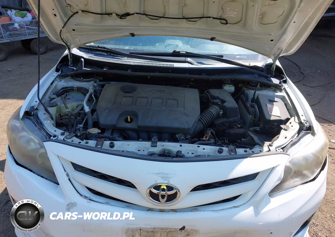 2013 Toyota Corolla S VIN:2T1BU4EE5DC017686 - 10
