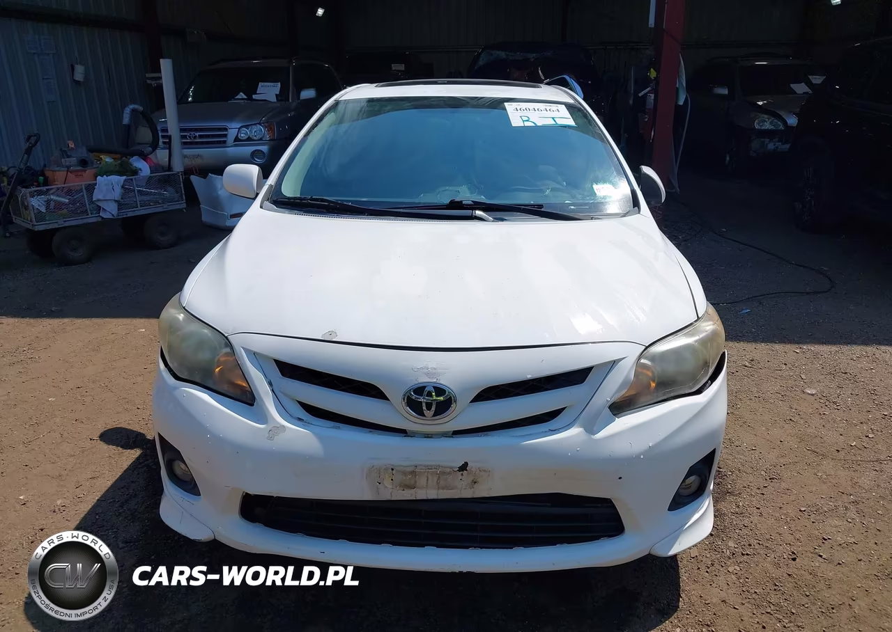 2013 Toyota Corolla S VIN:2T1BU4EE5DC017686 - 13
