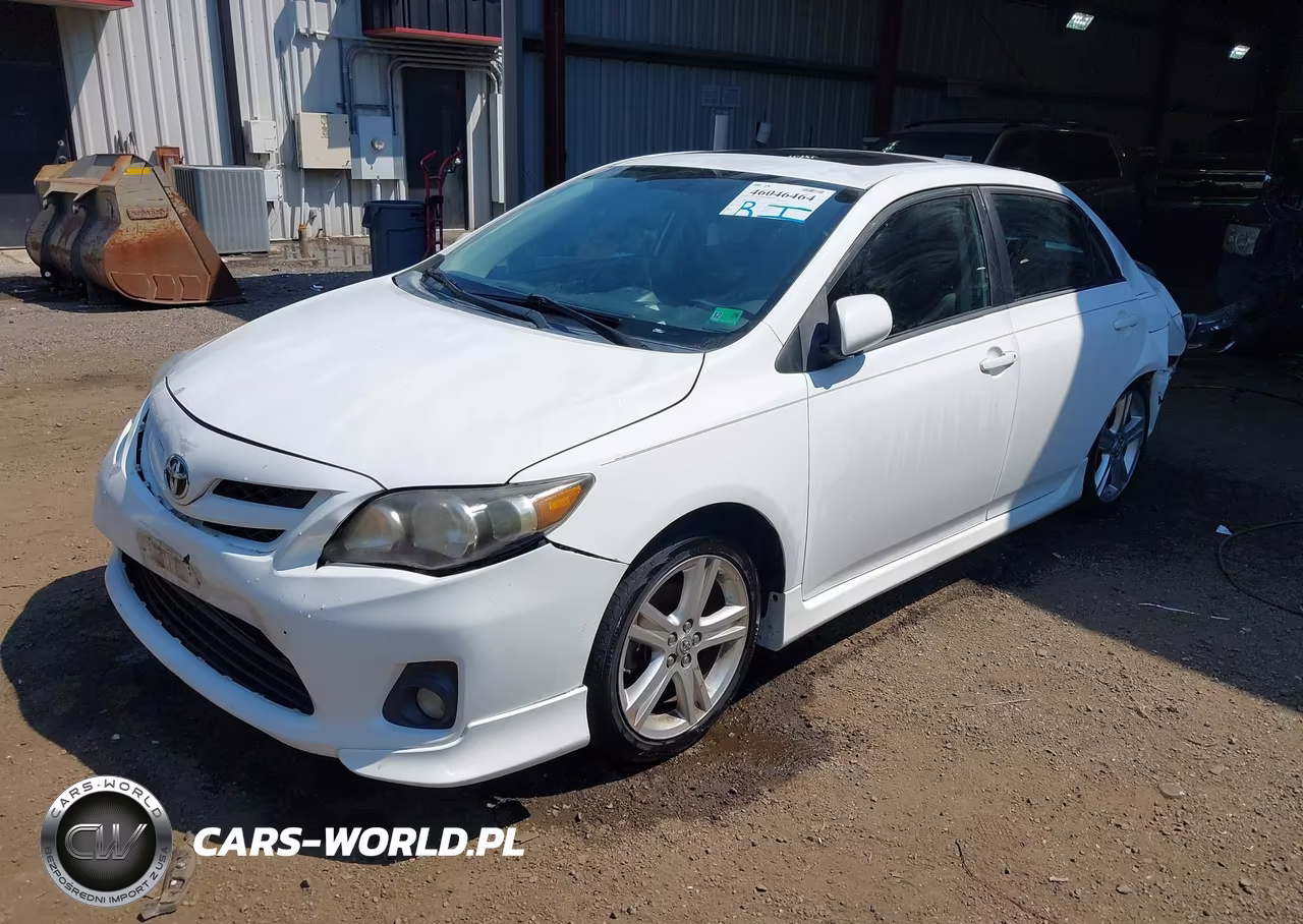 2013 Toyota Corolla S VIN:2T1BU4EE5DC017686 - 2