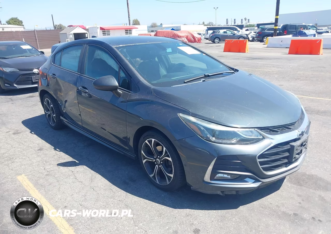 2019 Chevrolet Cruze Lt