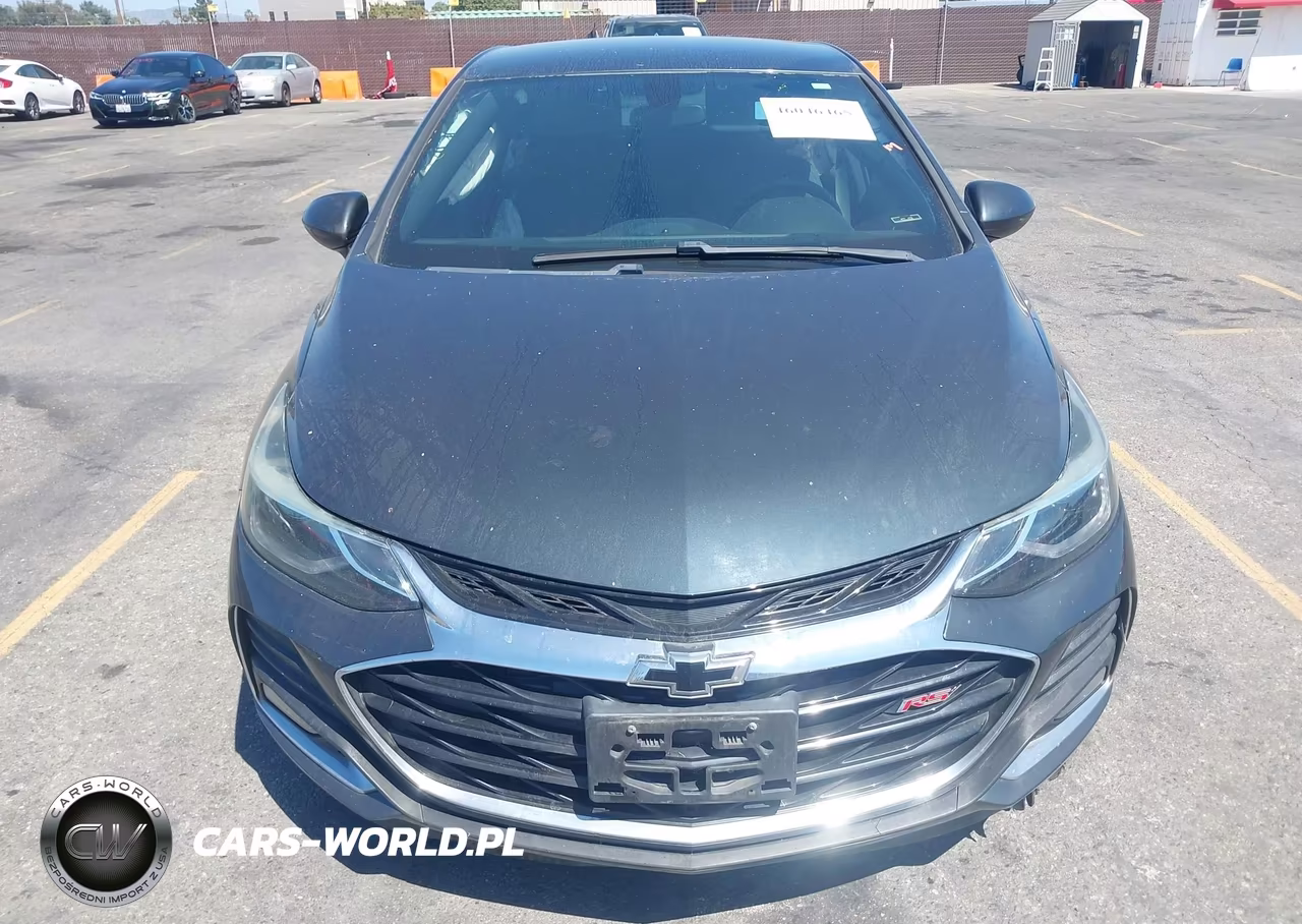 2019 Chevrolet Cruze Lt VIN:3G1BE6SM5KS600885 - 12