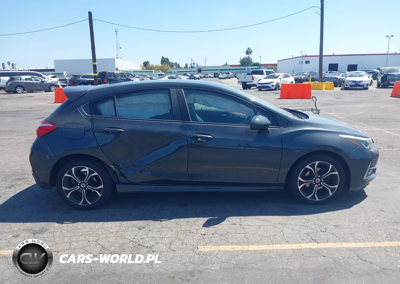 2019 Chevrolet Cruze Lt VIN:3G1BE6SM5KS600885 - 13