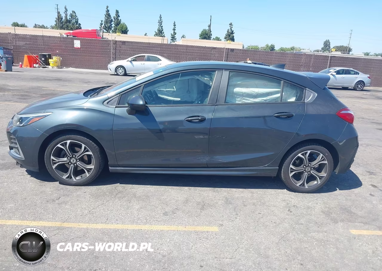 2019 Chevrolet Cruze Lt VIN:3G1BE6SM5KS600885 - 14