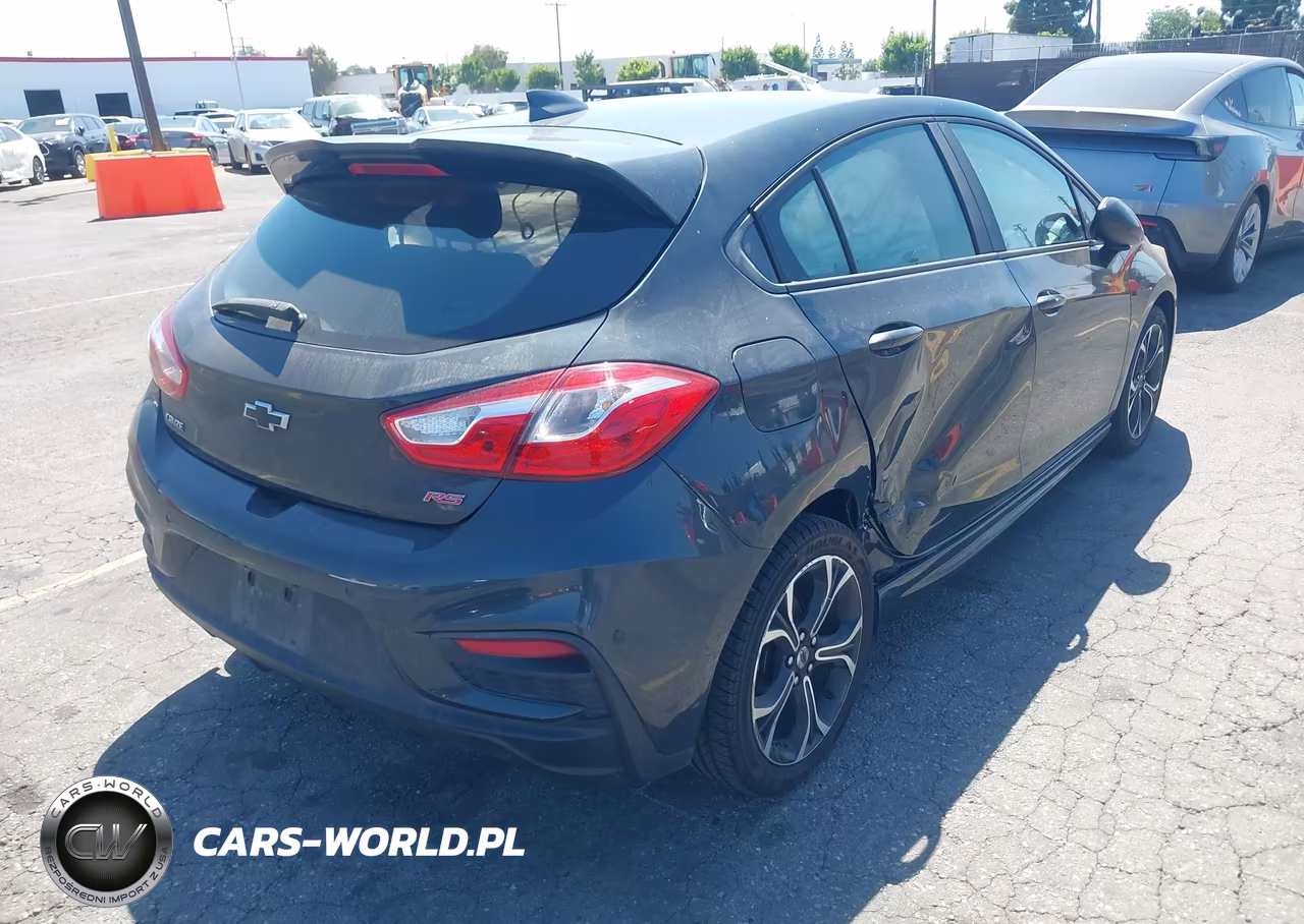 2019 Chevrolet Cruze Lt VIN:3G1BE6SM5KS600885 - 4