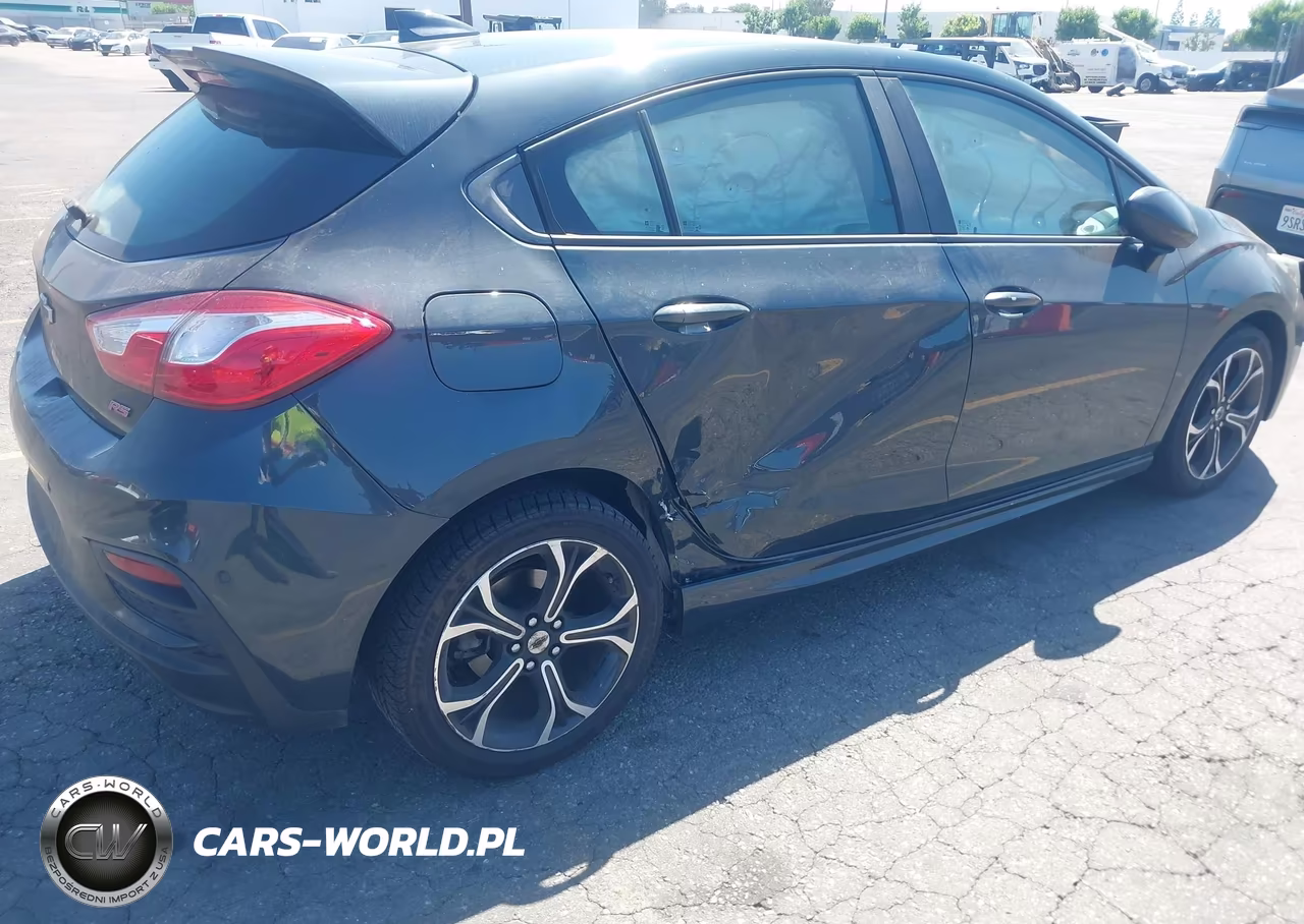 2019 Chevrolet Cruze Lt VIN:3G1BE6SM5KS600885 - 6
