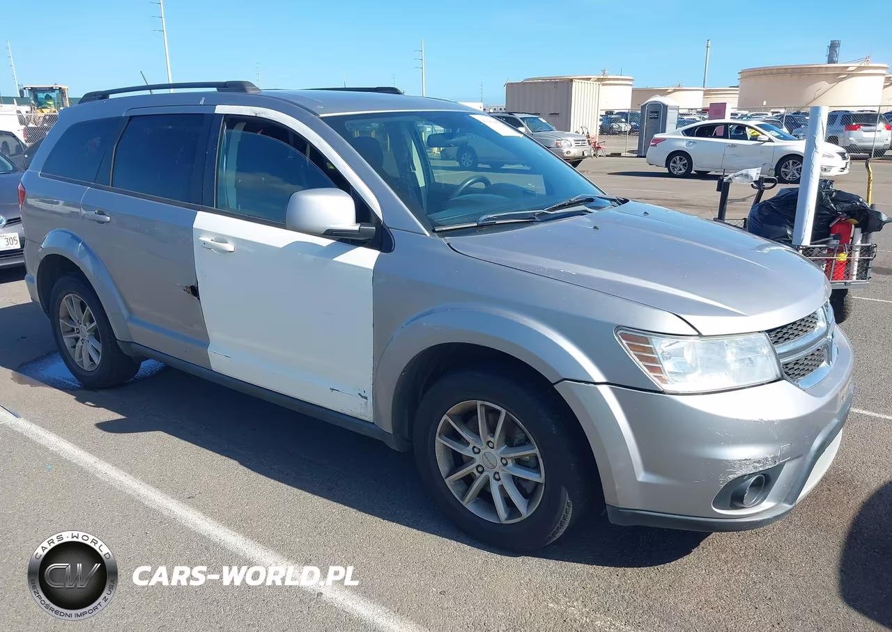 2017 Dodge Journey Sxt VIN:3C4PDCBG5HT523091 - 1