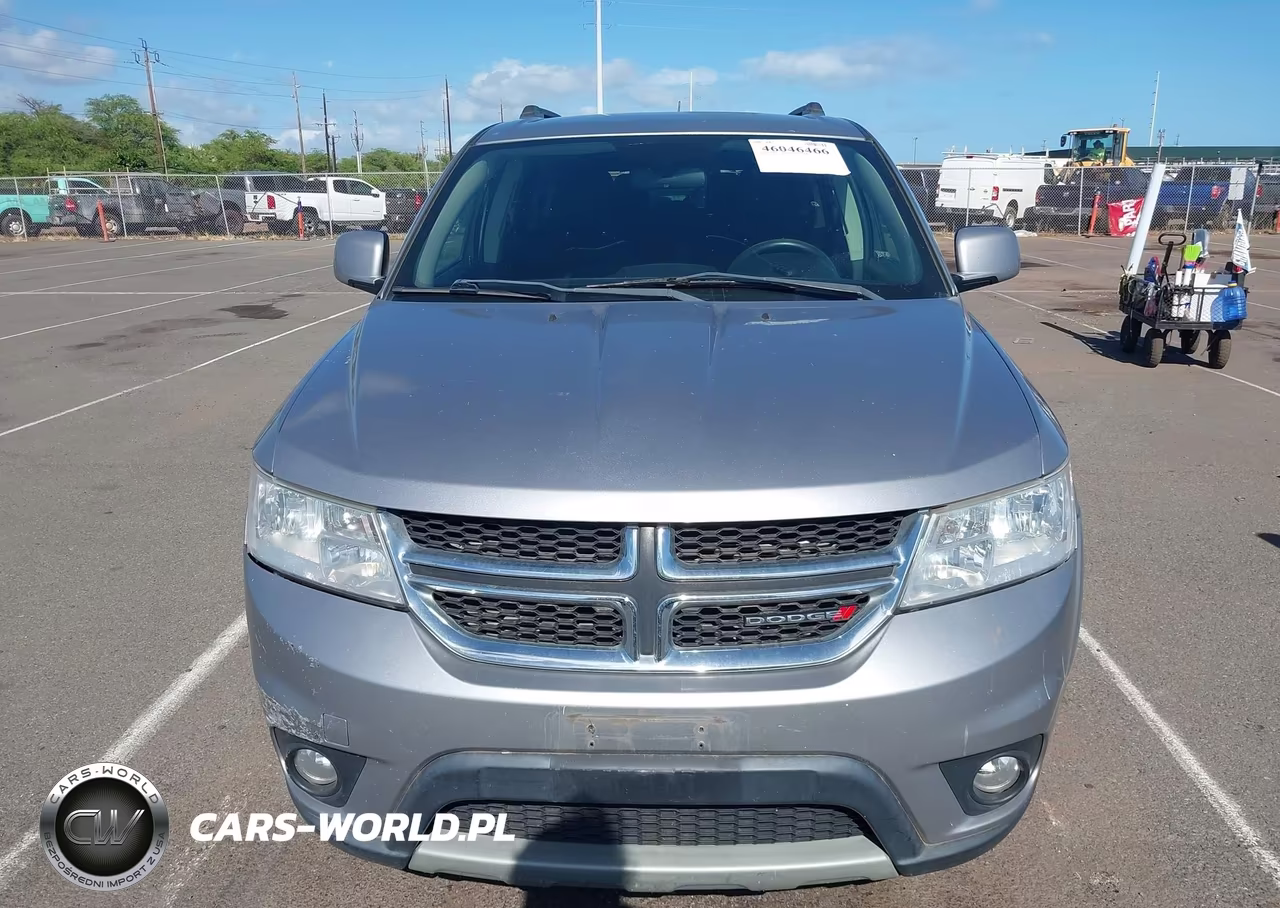 2017 Dodge Journey Sxt VIN:3C4PDCBG5HT523091 - 12