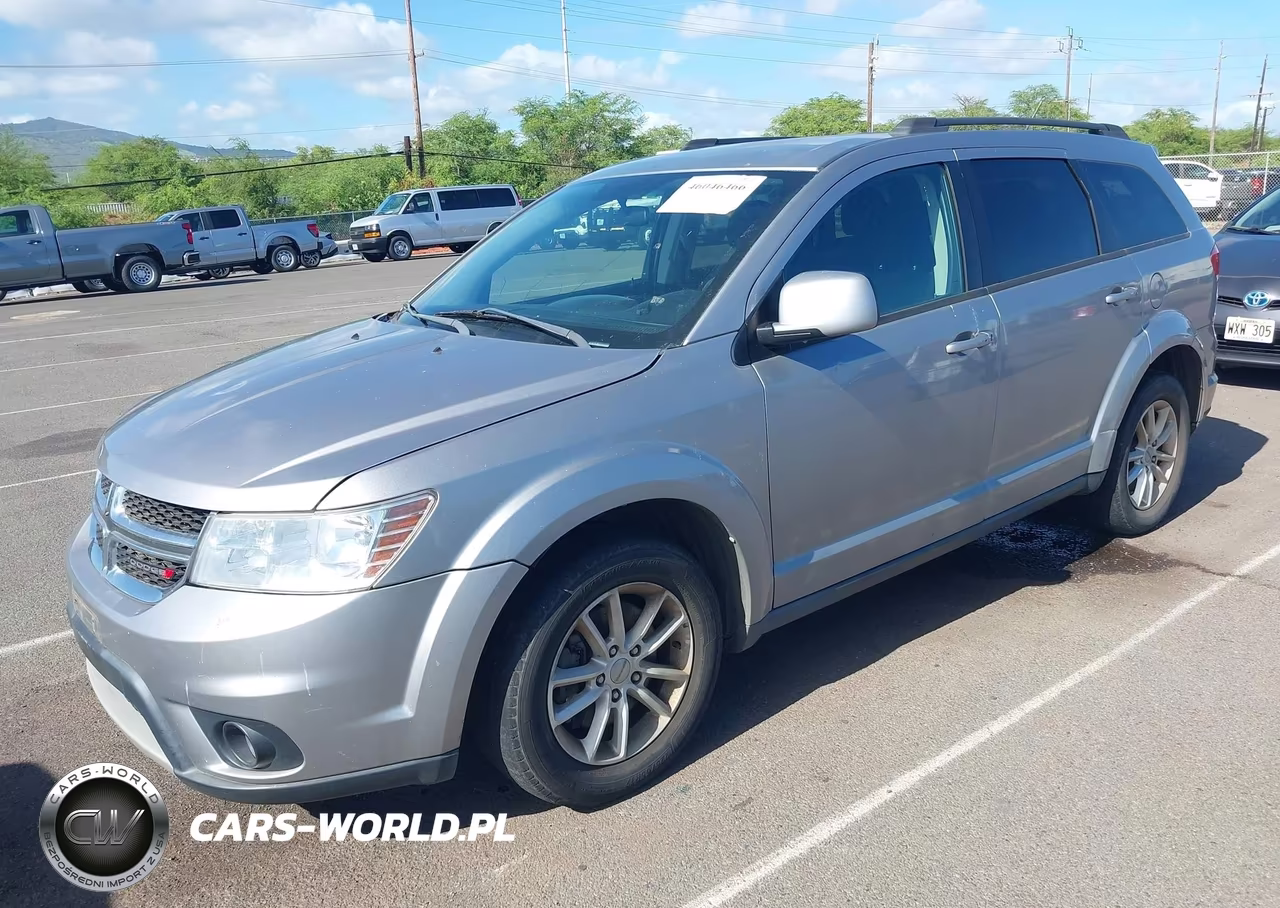 2017 Dodge Journey Sxt VIN:3C4PDCBG5HT523091 - 2