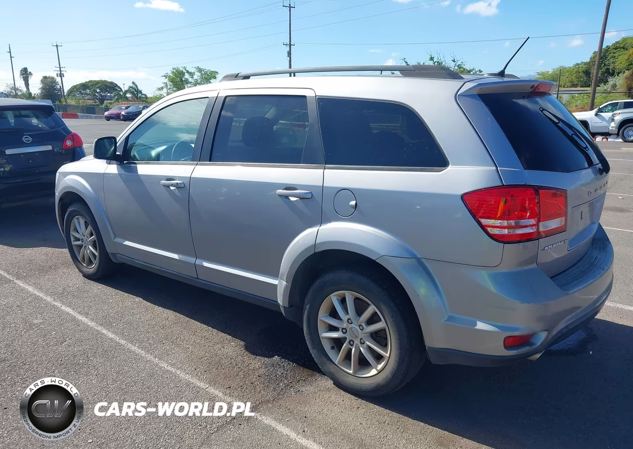2017 Dodge Journey Sxt VIN:3C4PDCBG5HT523091 - 3