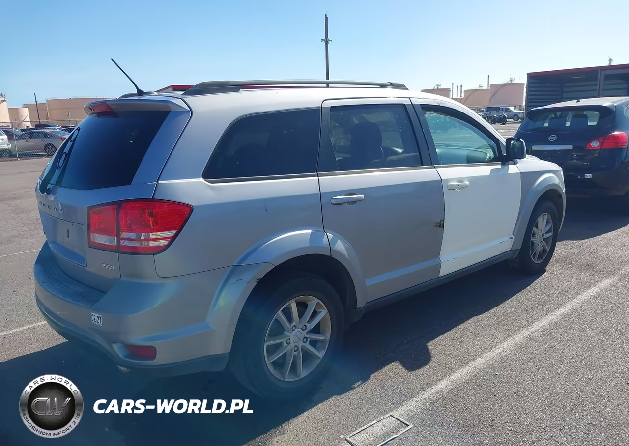 2017 Dodge Journey Sxt VIN:3C4PDCBG5HT523091 - 4