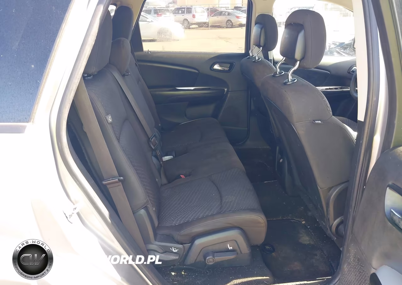 2017 Dodge Journey Sxt VIN:3C4PDCBG5HT523091 - 8