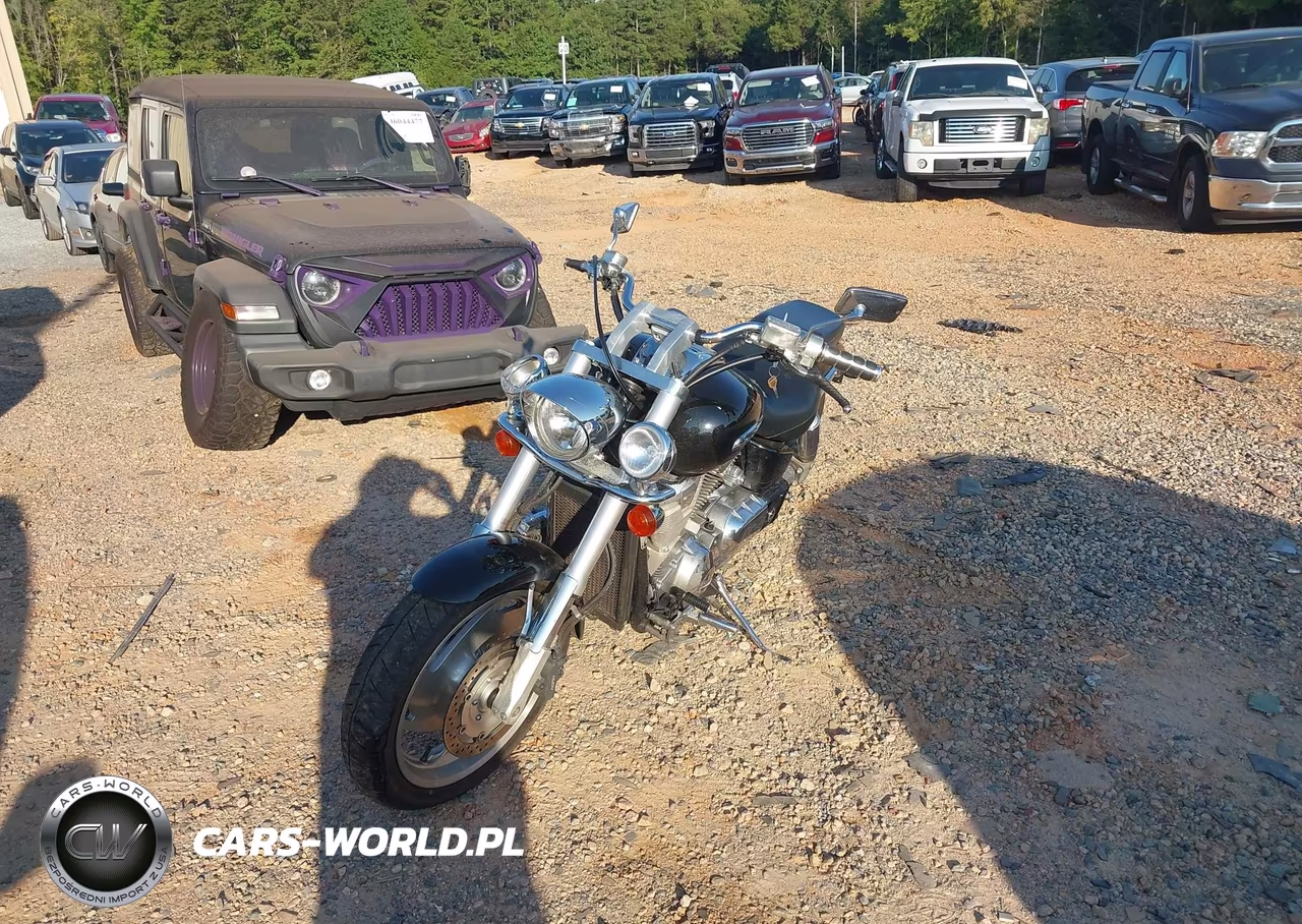2002 Honda Vtx1800 C VIN:1HFSC46092A011869 - 2