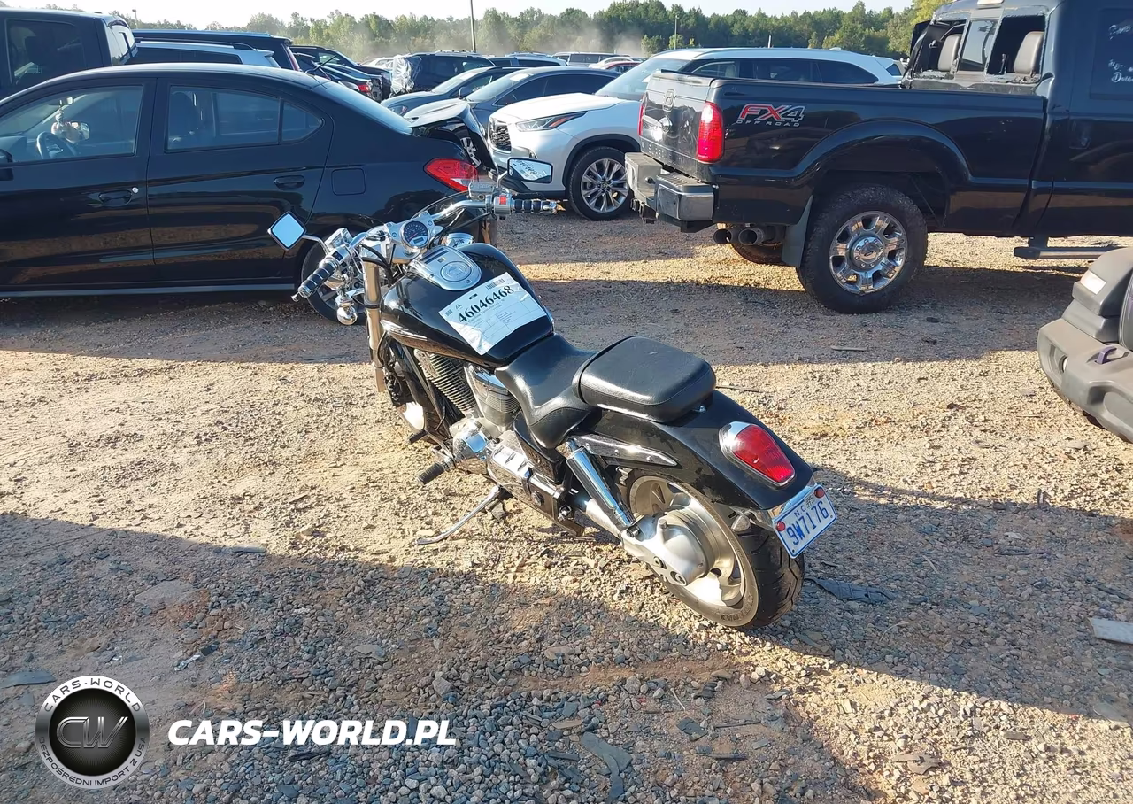 2002 Honda Vtx1800 C VIN:1HFSC46092A011869 - 3
