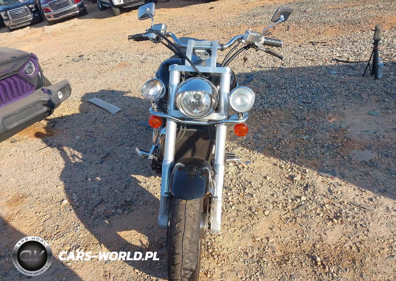 2002 Honda Vtx1800 C VIN:1HFSC46092A011869 - 5