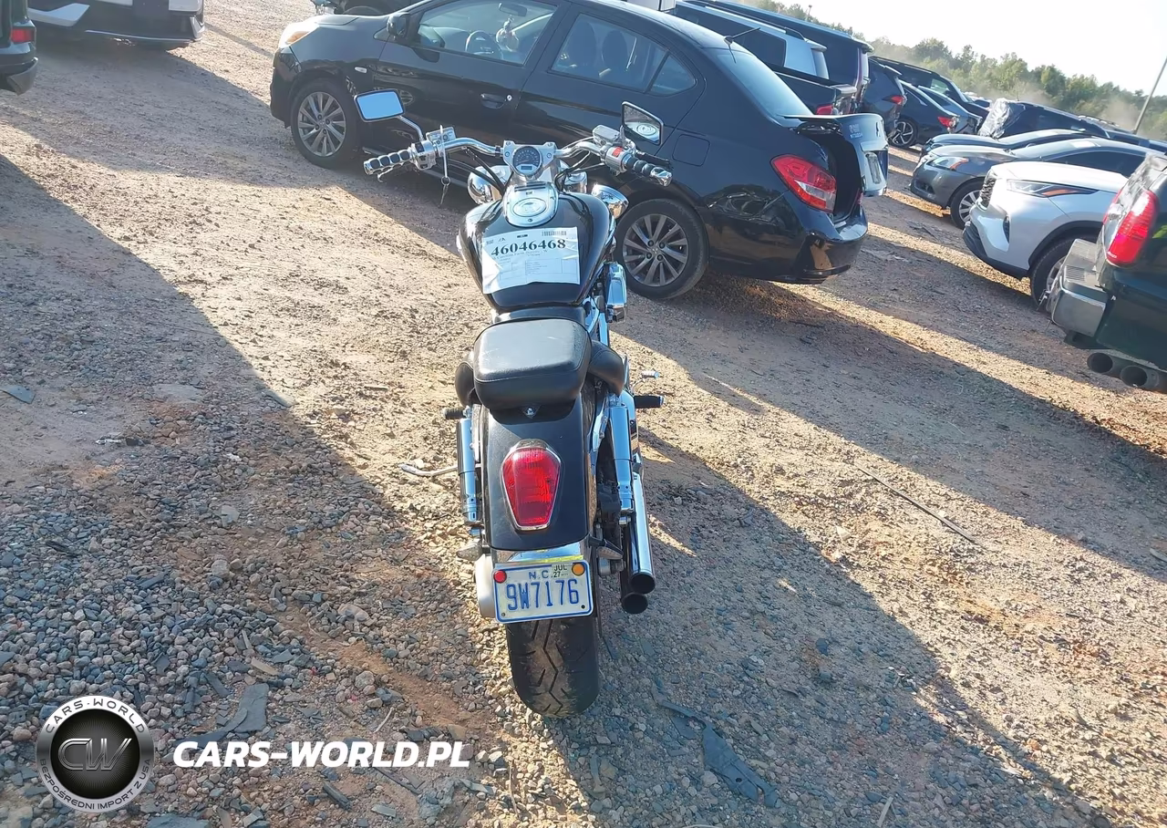 2002 Honda Vtx1800 C VIN:1HFSC46092A011869 - 6