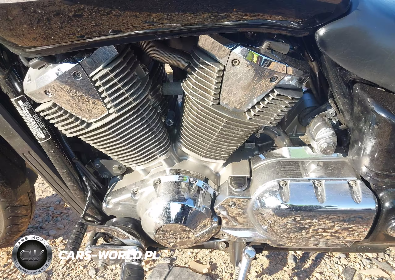 2002 Honda Vtx1800 C VIN:1HFSC46092A011869 - 9