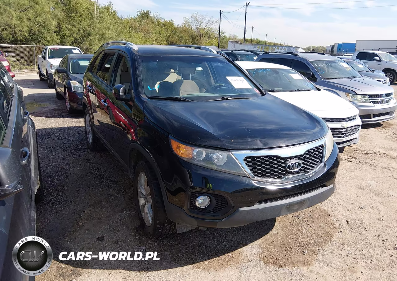 2011 Kia Sorento Ex V6