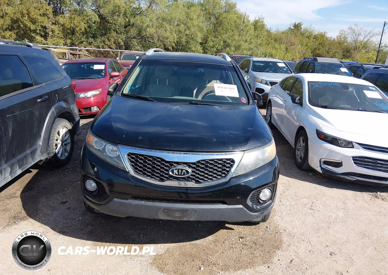 2011 Kia Sorento Ex V6 VIN:5XYKU4A22BG186805 - 12