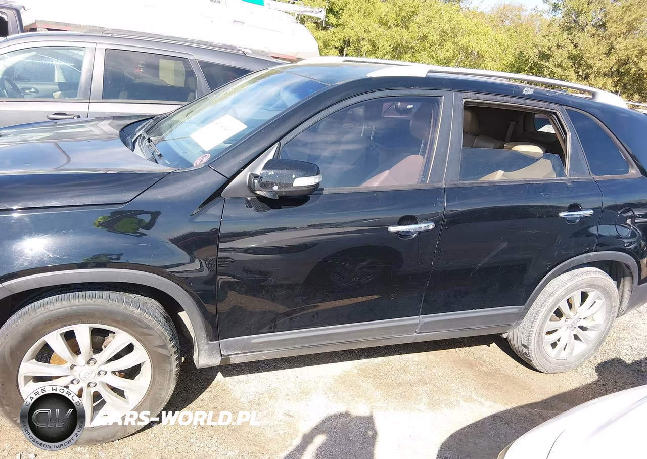2011 Kia Sorento Ex V6 VIN:5XYKU4A22BG186805 - 14