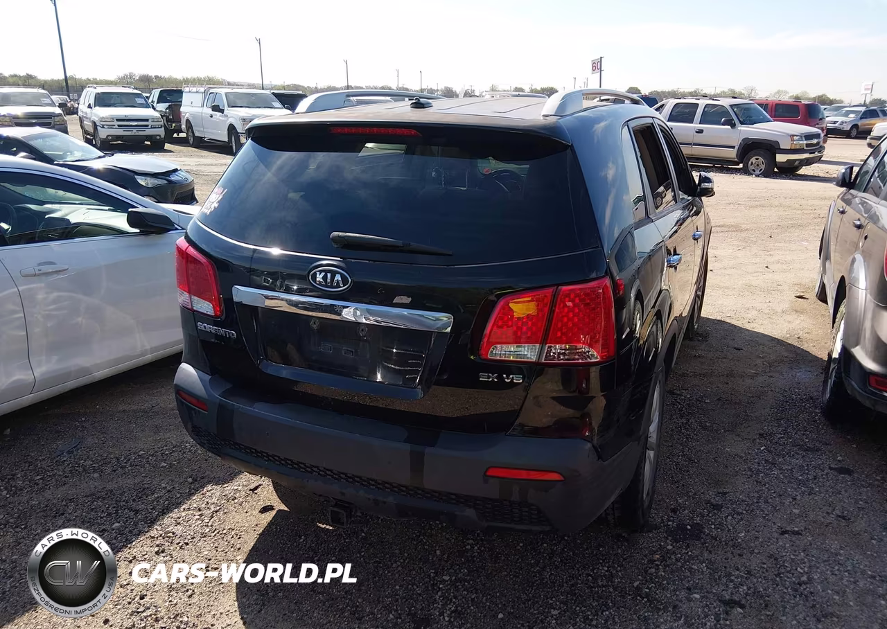 2011 Kia Sorento Ex V6 VIN:5XYKU4A22BG186805 - 16