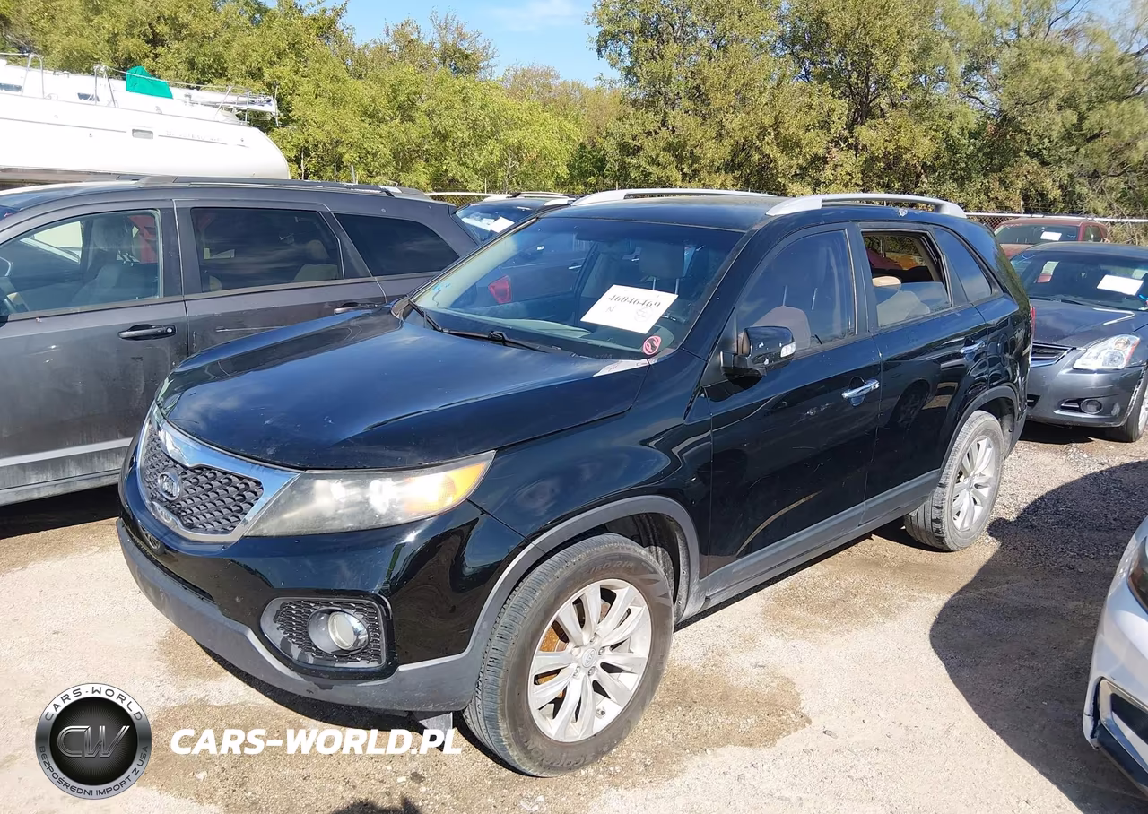 2011 Kia Sorento Ex V6 VIN:5XYKU4A22BG186805 - 2