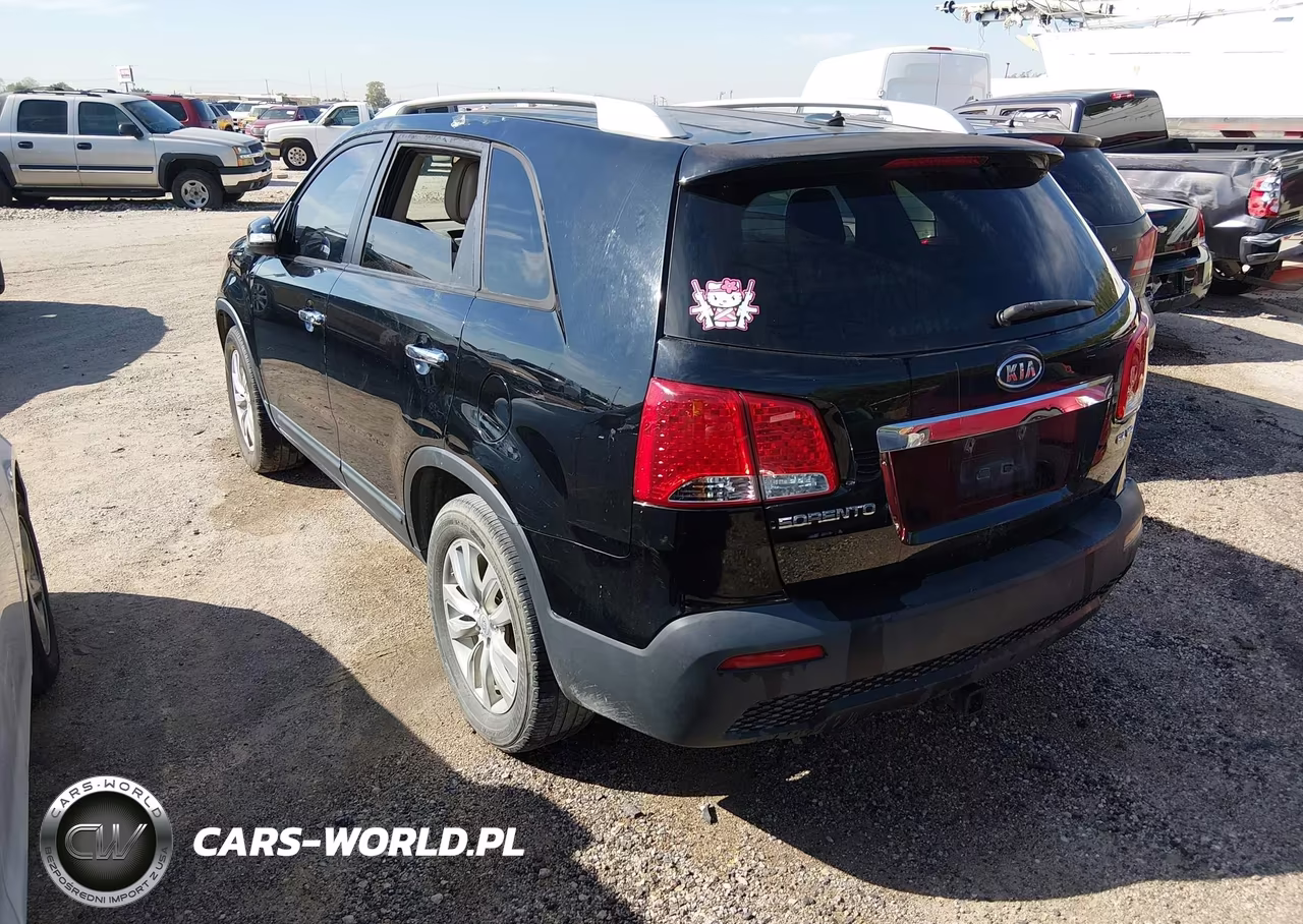 2011 Kia Sorento Ex V6 VIN:5XYKU4A22BG186805 - 3
